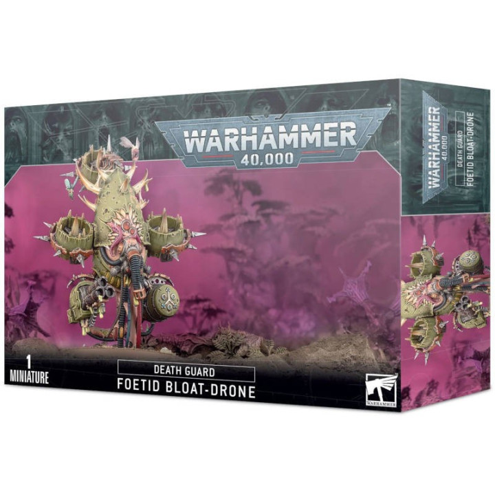 Warhammer 40K : Death Guard - Foetid Bloat-Drone