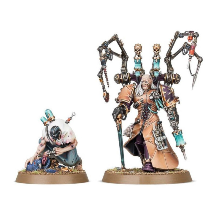 Warhammer 40K : Chaos Space Marines - Fabius Bile