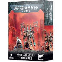 Warhammer 40K : Chaos Space Marines - Fabius Bile