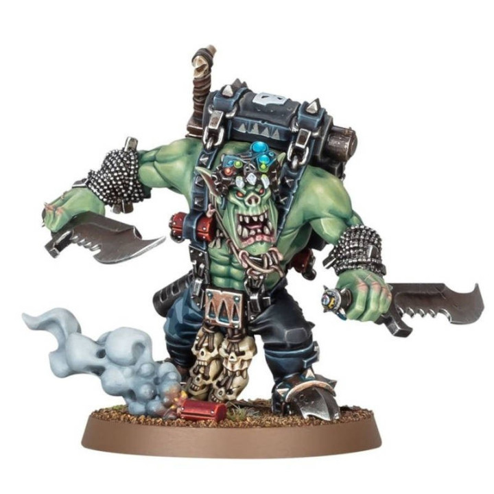 Warhammer 40K : Orks - Boss Snikrot