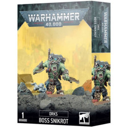 Warhammer 40K : Orks - Boss Snikrot