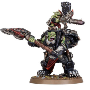 Warhammer 40K : Orks - Warboss in Mega Armour