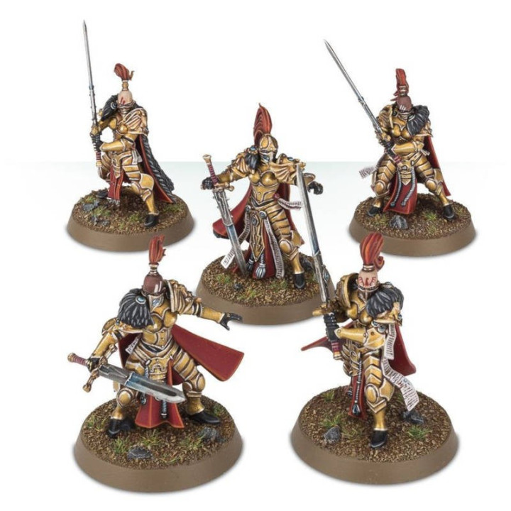 Warhammer 40K : Adeptus Custodes - Sisters of Silence