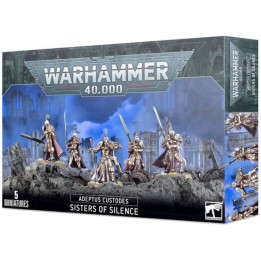 Warhammer 40K : Adeptus Custodes - Sisters of Silence