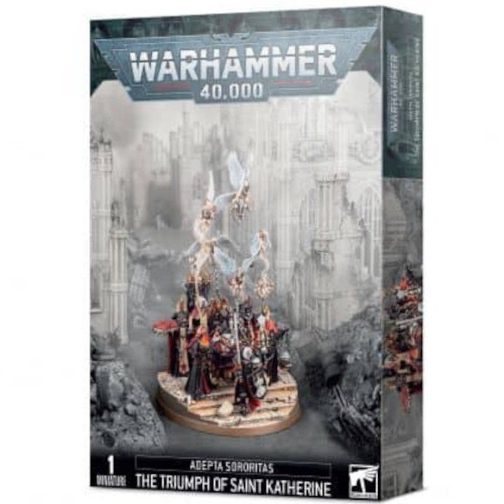 Warhammer 40K : Adepta Sororitas - The Triumph of Saint Katherine