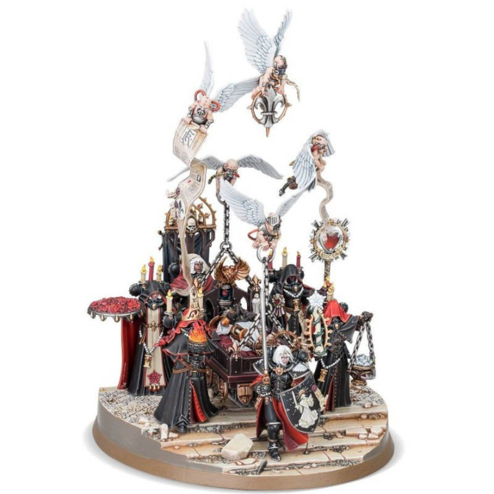 Warhammer 40K : Adepta Sororitas - The Triumph of Saint Katherine