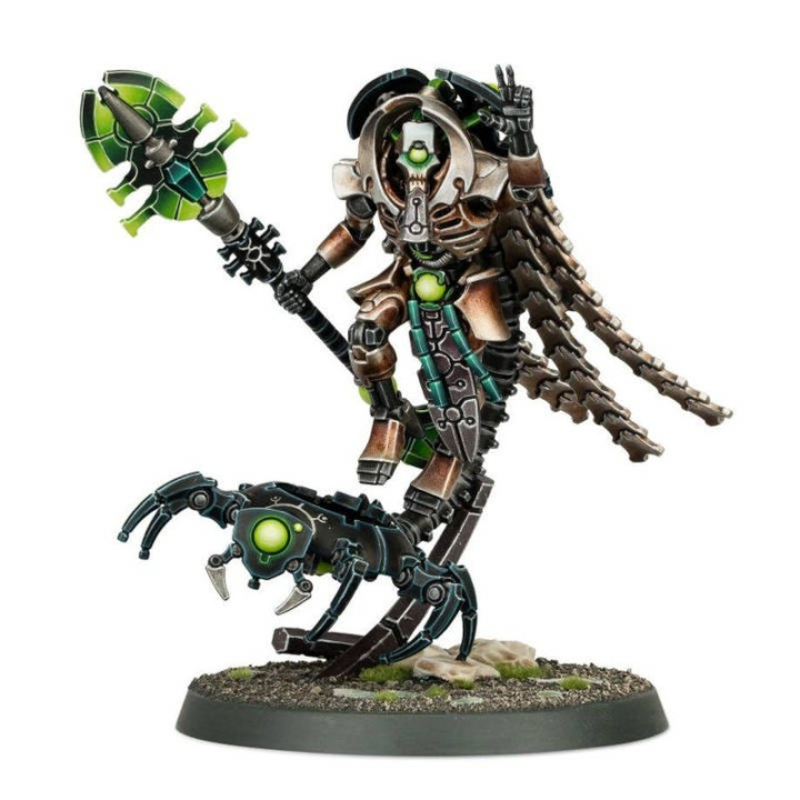 Warhammer 40K : Necrons - Cryptek