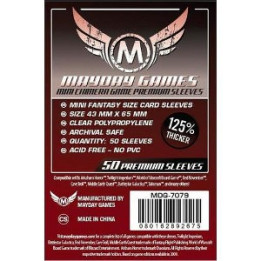 Acheter 50 Protège Cartes Mini Chimera Mayday (MDG-7079) - Ludifolie