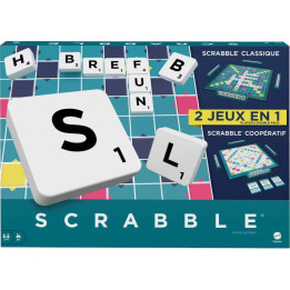 Scrabble Classique (en Bois)