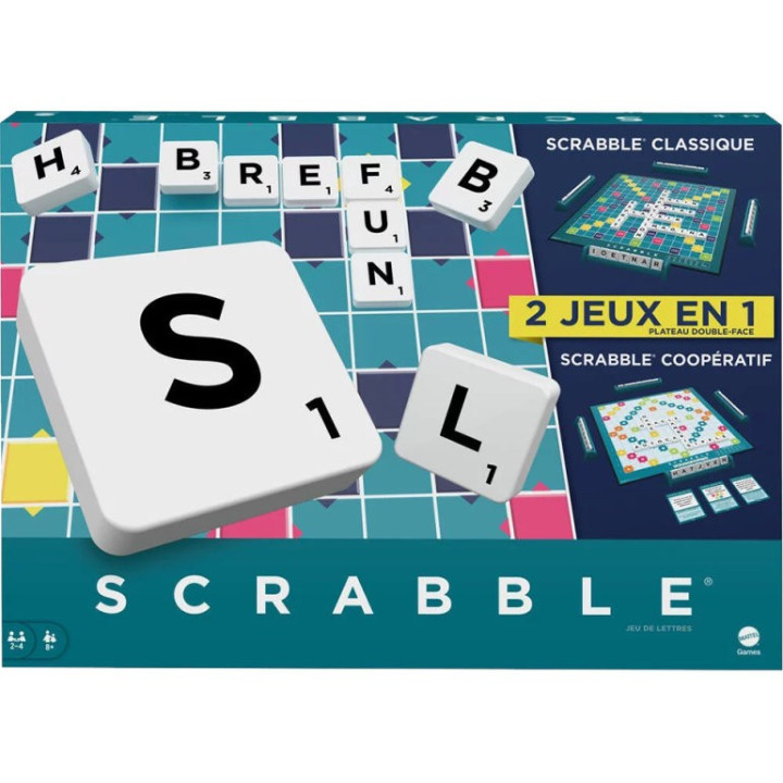 Scrabble Classique (en Bois)