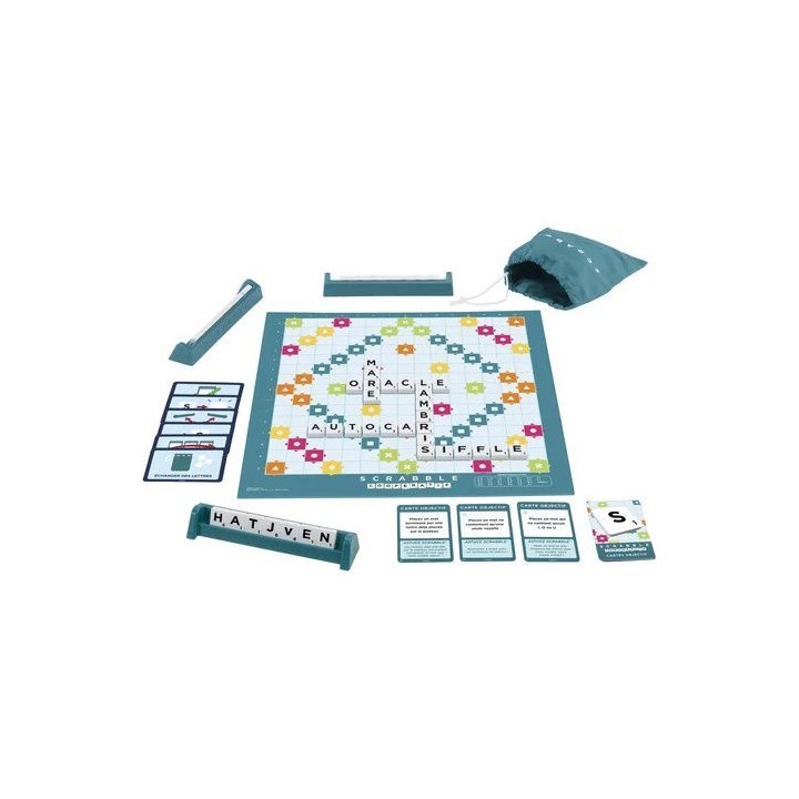 Scrabble 2 Jeux en 1