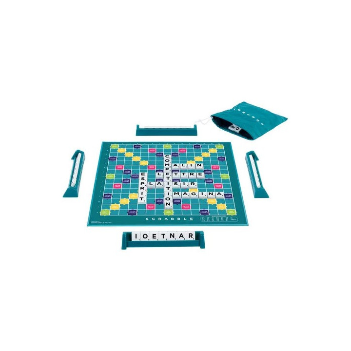 Scrabble 2 Jeux en 1
