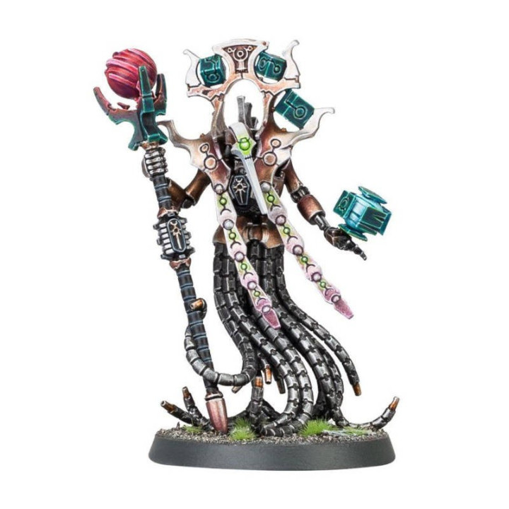 Warhammer 40K : Necrons - Chronomancer
