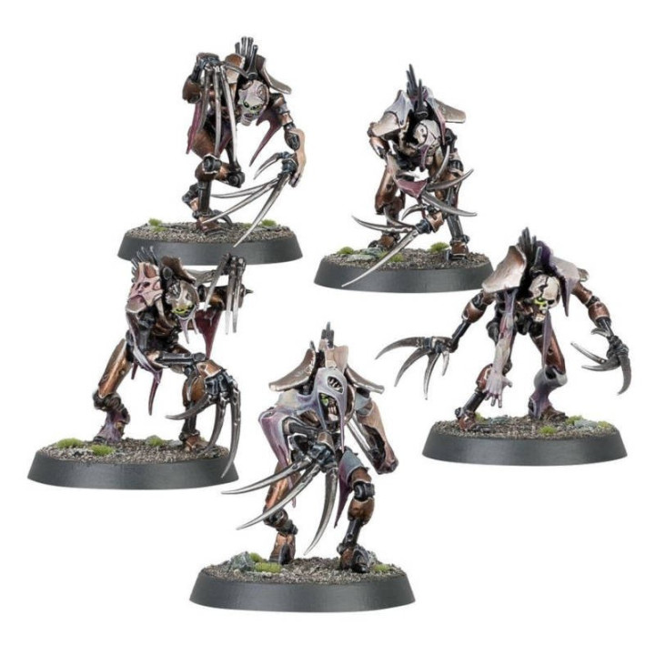 Warhammer 40K : Necrons - Flayed Ones