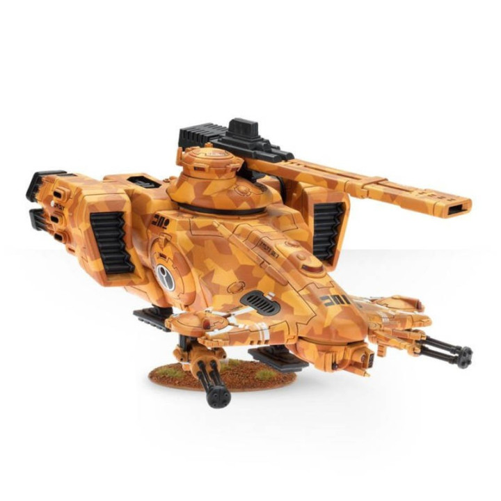 Warhammer 40K : T'Au Empire - Hammerhead Gunship