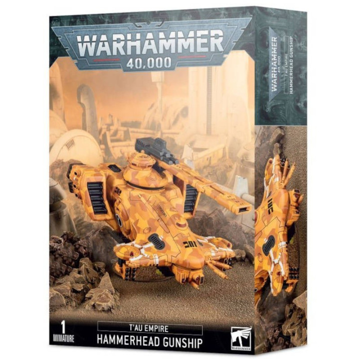 Warhammer 40K : T'Au Empire - Hammerhead Gunship