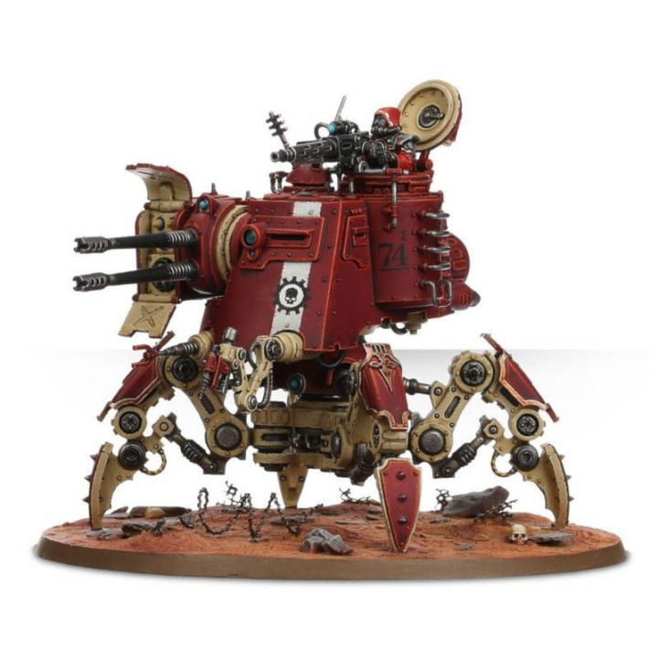 Warhammer 40K : Adeptus Mechanicus - Onager Dunecrawler