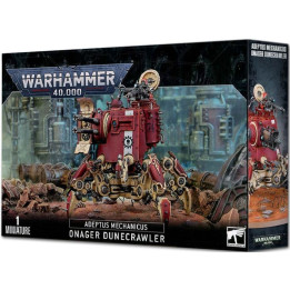 Warhammer 40K : Adeptus Mechanicus - Onager Dunecrawler