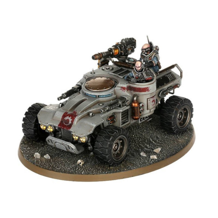 Warhammer 40K : Genestealer Cults - Achilles Ridgerunner