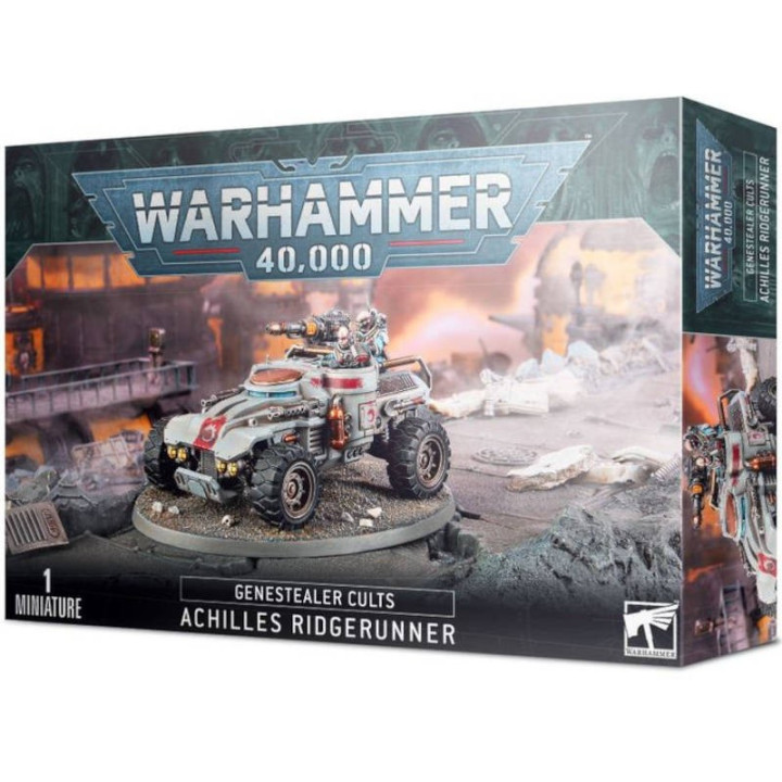 Warhammer 40K : Genestealer Cults - Achilles Ridgerunner