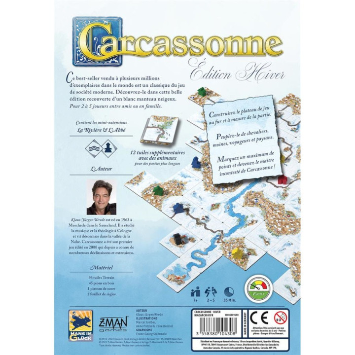 Carcassonne Hiver