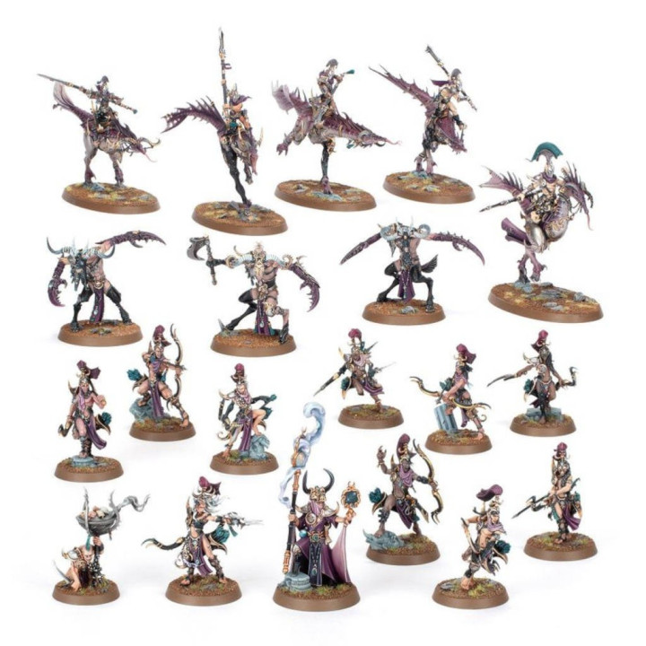 Age of Sigmar : Hedonites of Slaanesh - Spearhead