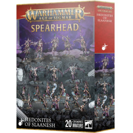 Age of Sigmar : Hedonites of Slaanesh - Spearhead