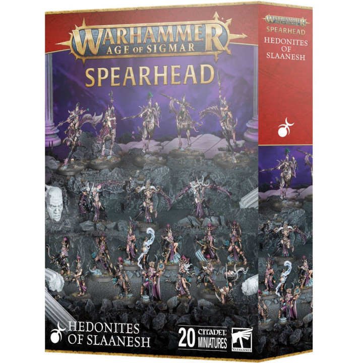 Age of Sigmar : Hedonites of Slaanesh - Spearhead