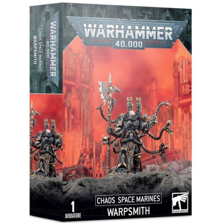 Warhammer 40K : Chaos Space Marines - Warpsmith