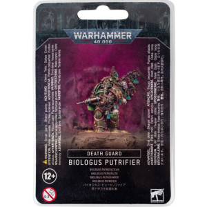 Warhammer 40K : Death Guard - Biologus Putrifier