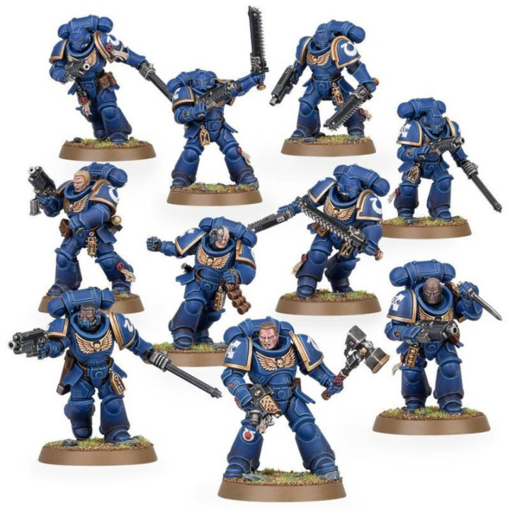 Warhammer 40K : Space Marines - Assault Intercessors