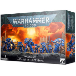 Warhammer 40K : Space Marines - Assault Intercessors