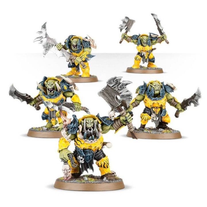 Age of Sigmar : Orruk Warclans - Orruk Brutes