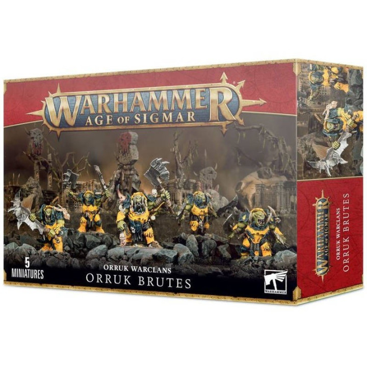 Age of Sigmar : Orruk Warclans - Orruk Brutes