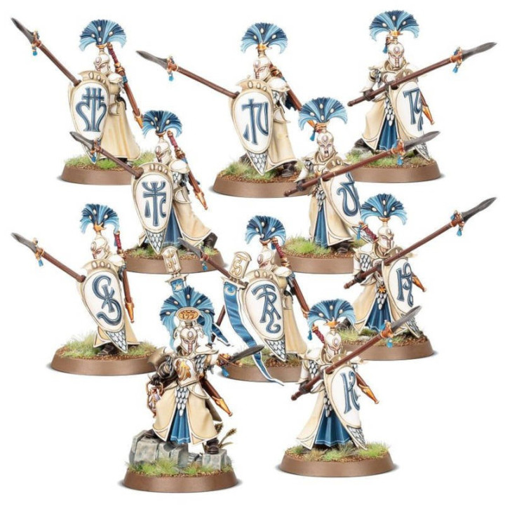 Age of Sigmar : Lumineth Realm-Lords - Vanari Auralan Wardens