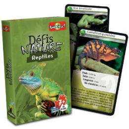 Acheter Défis Nature : Reptiles - Bioviva - Ludifolie