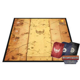 Acheter La Mort aux Trousses - Tapis + Sleeves - Jeu de société Solo - Ludifolie