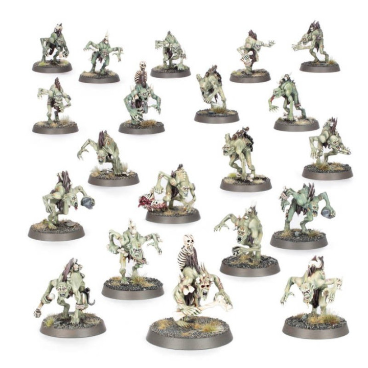 Age of Sigmar : Flesh-Eater Courts - Crypt Ghouls