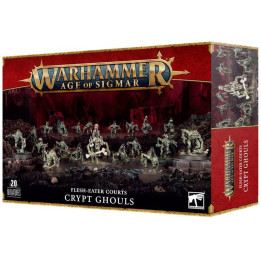 Age of Sigmar : Flesh-Eater Courts - Crypt Ghouls