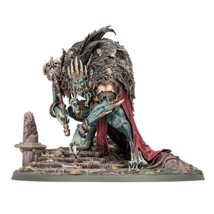 Age of Sigmar : Flesh-Eater Courts - Ushoran Mortarch of Delusion