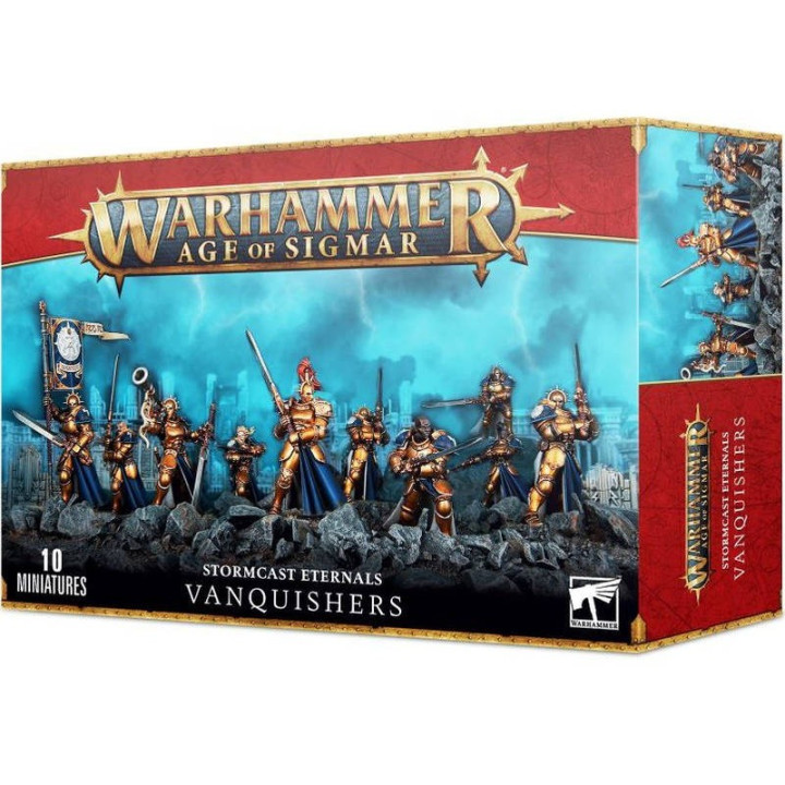 Age of Sigmar : Stormcast Eternals - Vanquishers