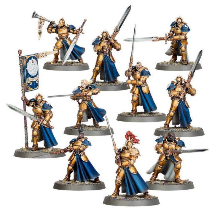 Age of Sigmar : Stormcast Eternals - Vanquishers