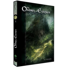 Les Ombres d'Esteren - Livre 2: Voyages (version augmentée) - Jeux de rôle / livres - Achetez sur ludifolie