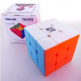 Moyu Yulong 3x3x3 Stickerless - Jeux géants / casse-têtes - Achetez sur ludifolie
