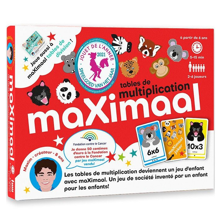 MaXimaal - Tables de Multiplication