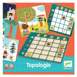 Topologix - Jeux jeunes enfants - Achetez sur ludifolie