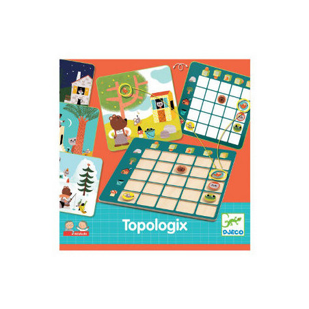 Topologix - Jeux jeunes enfants - Achetez sur ludifolie