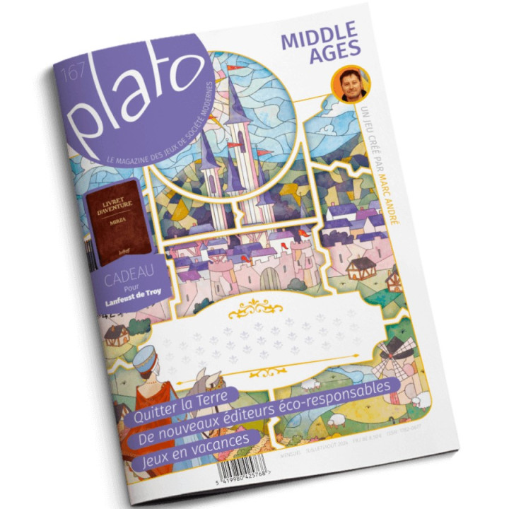 Plato 167 - Juillet/Août 2024