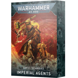 Warhammer 40K : Imperial Agents - Cartes techniques