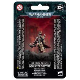 Warhammer 40K : Imperial Agents - Inquisitor Greyfax